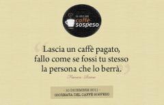 Giornata del Caffè Sospeso ed esibizione del duo "Iconoclashh" al Margot