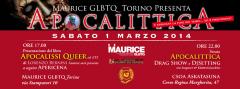 Apocalittica.....è arrivata la fine dei tempi! al Maurice
