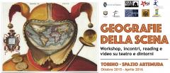 "Geografie della scena", ciclo di workshop, video, incontri e reading a cura di ArTeMuDa