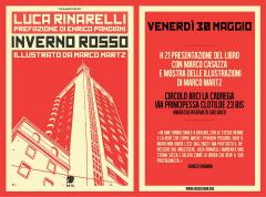 Presentazione del libro "Inverno Rosso" presso la Cadrega