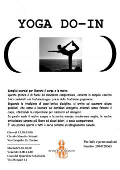 Corso di Yoga Do-in