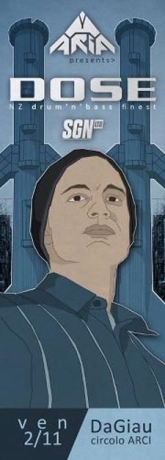 Aria (Torino drum'n'bass Fanatics) presents: Dose al Da Giau