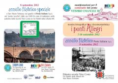 Mostra fotografica e documentaristica "I ponti Allegri" a cura di Arci Solaris