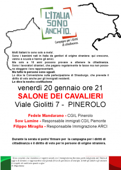 L'Italia sono anch'io