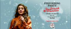 19/03: Performing Party @Atelier Teatro Fisico