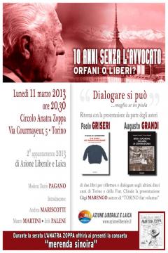 Dialogare si può all'Anantra Zoppa