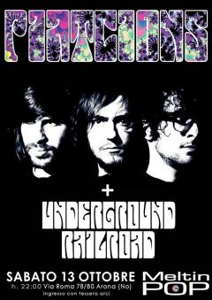 PIATCIONS (It) + Underground Railroad @ Meltin'Pop