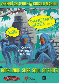 Dancing shoes dj set al Margot