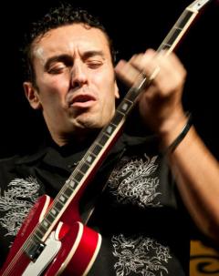 Andrea Scagliarini, Beppe Rainero guest Fast Frank live al Cafè Neruda 