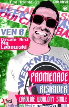 W'n'B / WEEK'n'BASS / WEEK-END BASS / WE CAN BASS! @ CIRCOLO BIG LEBOWSKI