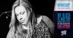 Workshop per voci BLUES con Cara Lippman (from Nashville - TN)