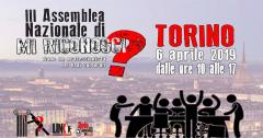 Terza Assemblea Nazionale di "Mi Riconosci?"