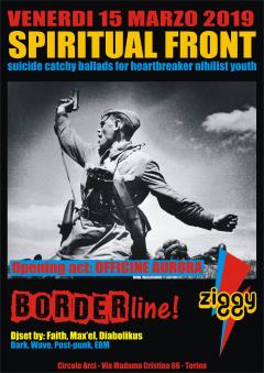 Spiritual Front, Officine Aurora, Borderline!