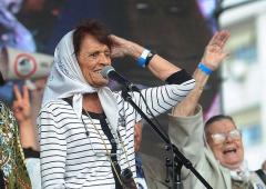 Taty Almeida e la madri di Plaza de Mayo