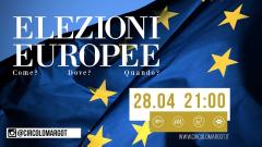 Margot CULT- Elezioni Europee: Come? Dove? Quando?