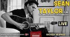 Sean Taylor w/ Mike Seal | Live Music