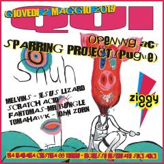 QUI (Experimental Punk/Noise) // Sparring Project (Pugile)