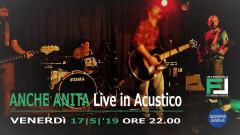 Fuori_Live: ANCHE ANITA Live In Acustico