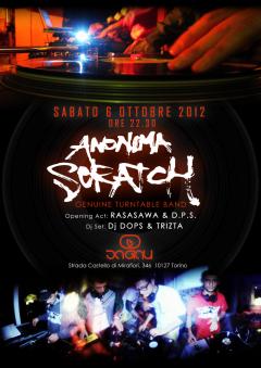 Hip Hop Night con Anonima Scratch al Da Giau