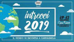 Intrecci 2019 - il mondo si incontra a Carmagnola