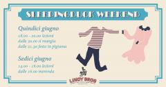 Sleepingduck Weekend 15-16 giugno