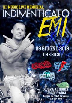 INDIMENTICATO EMI III