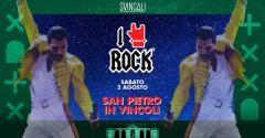 I Love ROCK Torino @EX Cimitero S.Pietro In Vincoli - Sab 3 Ago