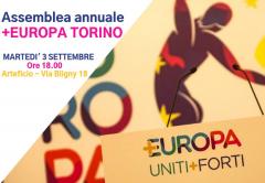 Assemblea annuale Gruppo +Europa Torino