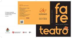 Presentazione corsi teatro per bambini, ragazzi e adulti