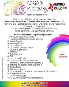 Corso di "Fotografia base"
