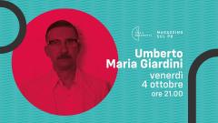 Umberto Maria Giardini live a Torino @Magazzino sul Po