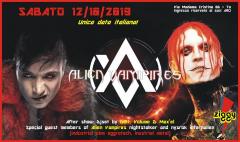 Alien Vampires, unica data italiana