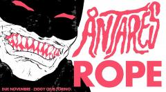Rope // Antares - punk rock night