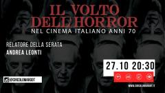 Il volto dell'horror - cinema italiano anni 70