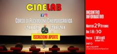 Cinelab 2019-2020, Incontro Informativo