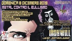 Metal contro il Bullismo // IRONWILL "Jonathan's Journey"