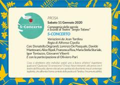 S-Concerto - variazioni da Jean Tardieu