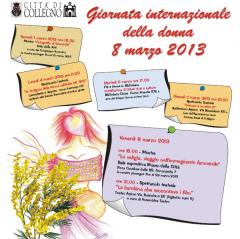 8 marzo: giornata internazionale della donna - Città di Collegno