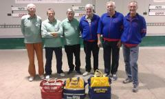 torneo bocce per i 60 anni di Arci
