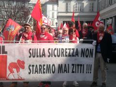 Sicurezza sul lavoro: Alex Villarboito sarà reintegrato dalla Sacal Alluminio di Carisio