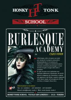 Honky Tonk Burlesque Academy - I corsi del 2013