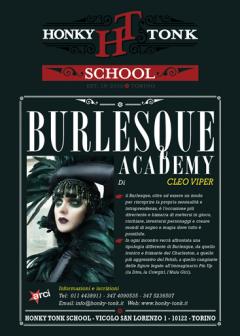 "Time Machine Burlesque Show" a cura di Honky Tonk