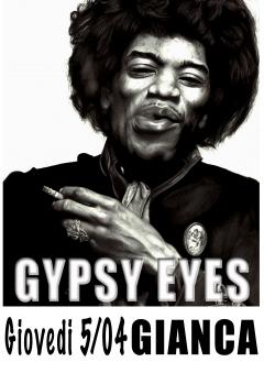 Gypsy Eyes live da Giancarlo 