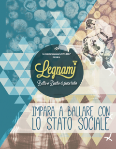 “Legami”: Impara a ballare con lo stato sociale, alle Officine Corsare 