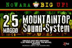 NoWaraBigUP! w/ MOUNTAIN TOP SOUND SYSTEM @ CIRCOLO BIG LEBOWSKI
