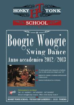 Nuovo calendario di Boogie Woogie/ Swing 