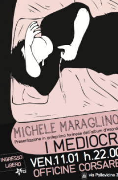 Michele Maraglino live alle Officine Corsare 