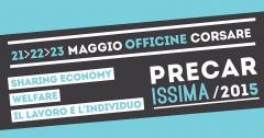 Precarissima 2015 alle Officine Corsare