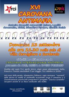 CAROVANA ANTIMAFIA