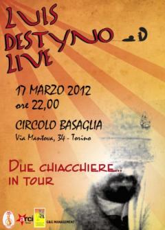 Luis Destyno al Caffè Basaglia